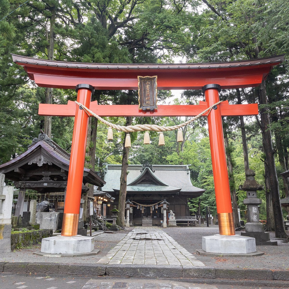 ⛩️ 후지산 아래 궁 코무로 아사마 신사(후지산시모미야 오무로센겐진자) 이미지 8